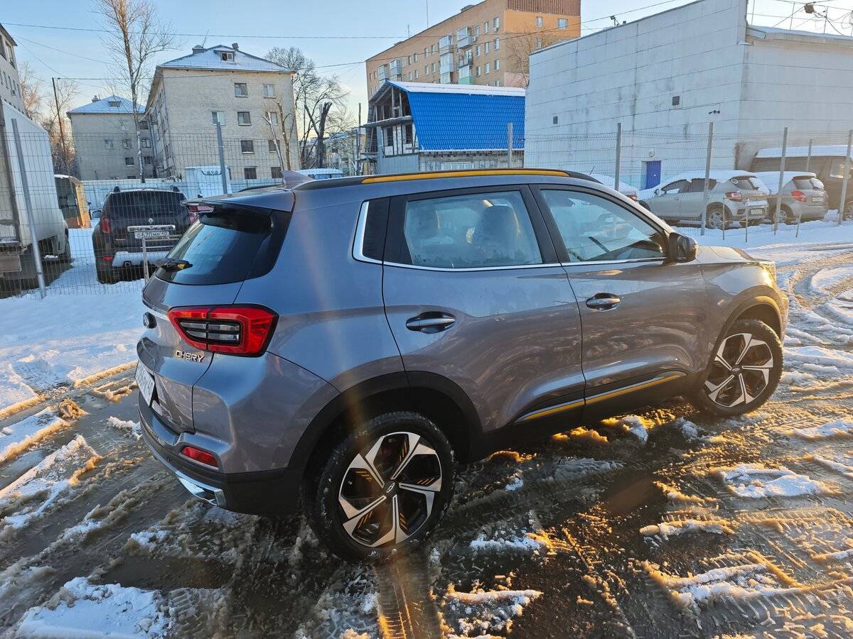 Chery Tiggo 4 Pro с пробегом — 2023 год. Фото: #2