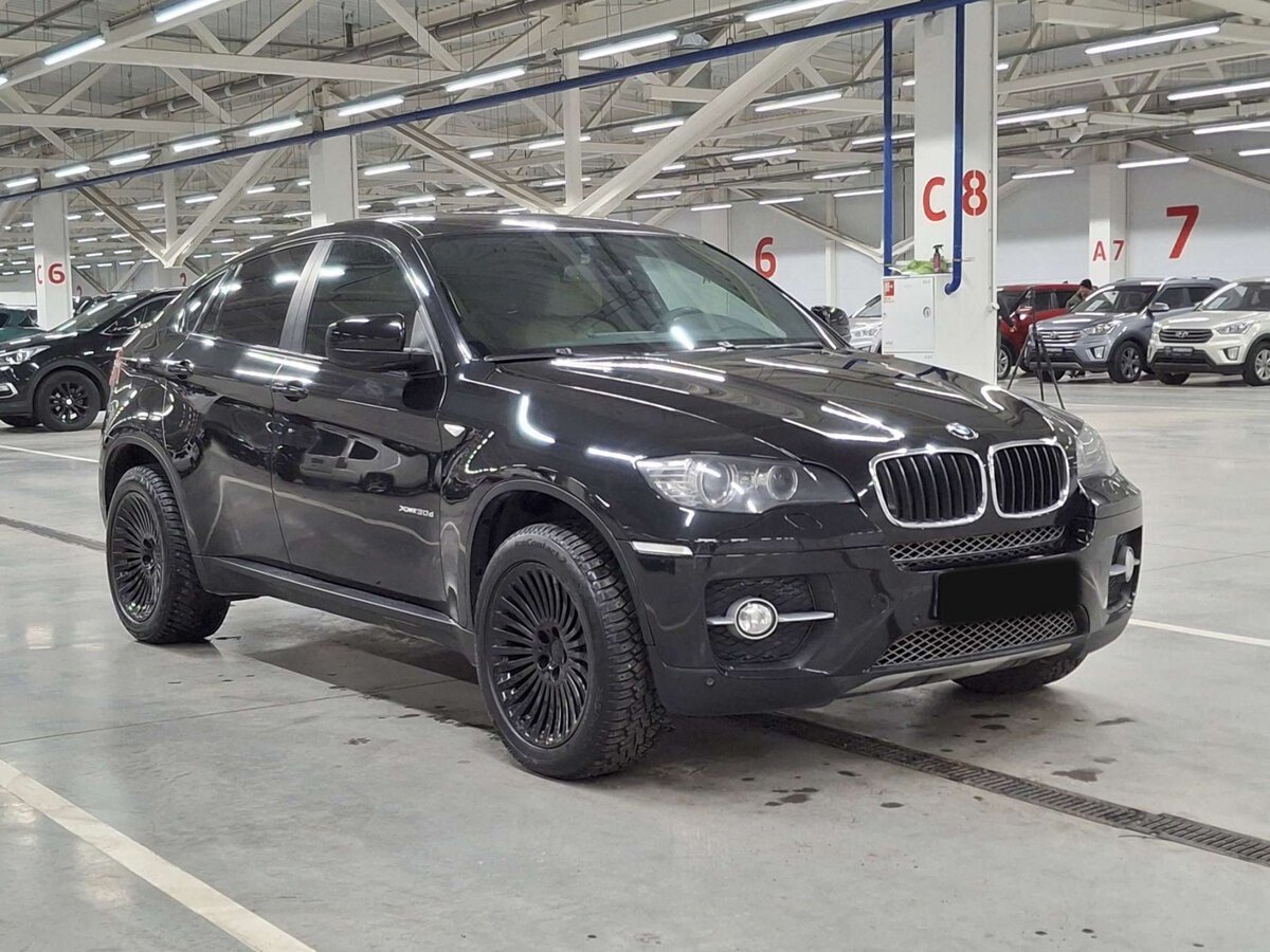 BMW X6 с пробегом — 2009 год. Фото: #2