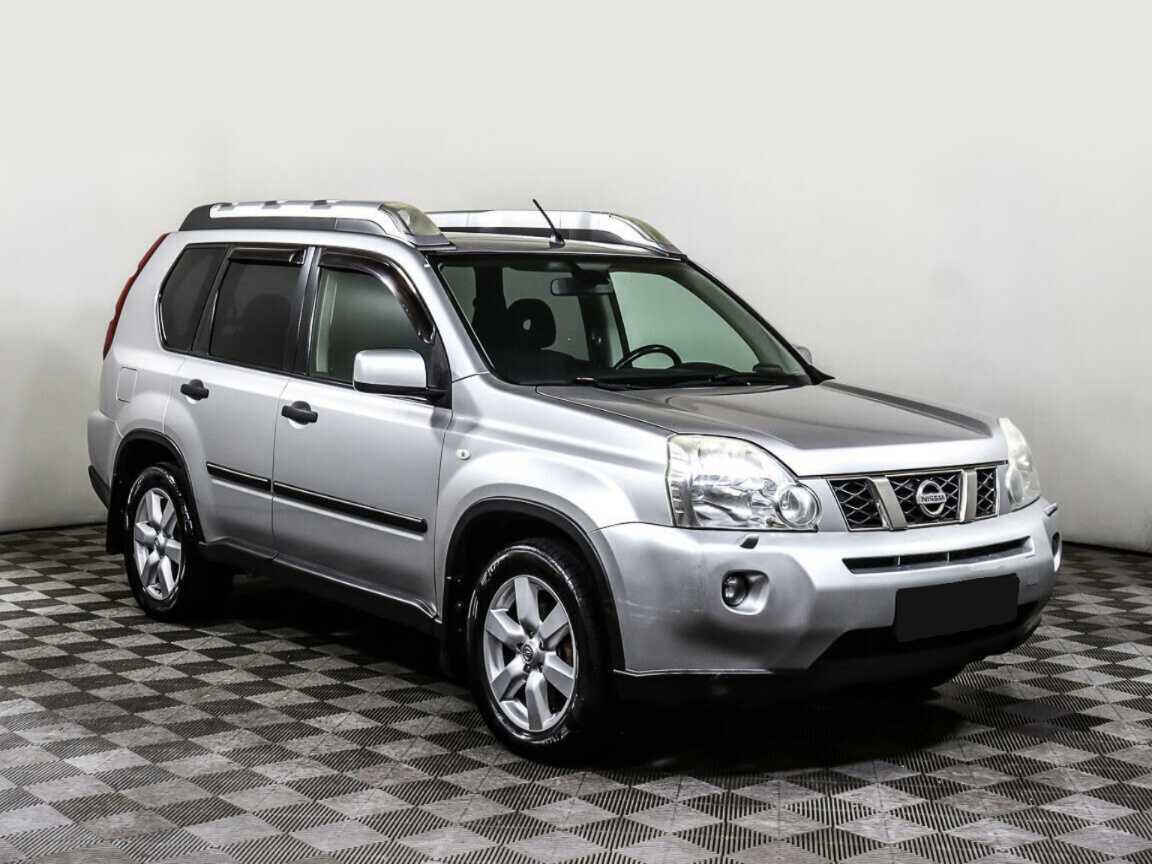 Nissan X-Trail с пробегом — 2010 год. Фото: #1