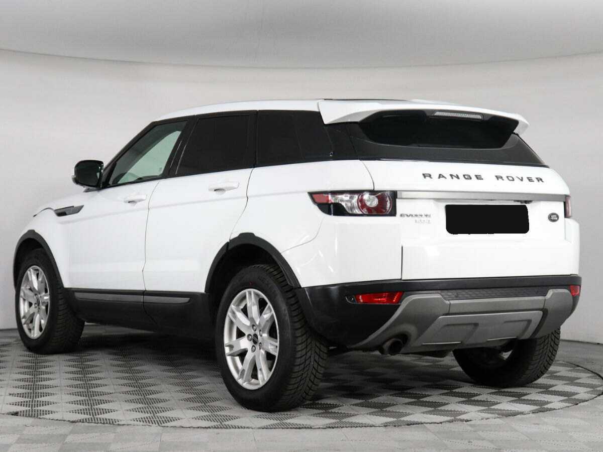 Land Rover Range Rover Evoque с пробегом — 2012 год. Фото: #6
