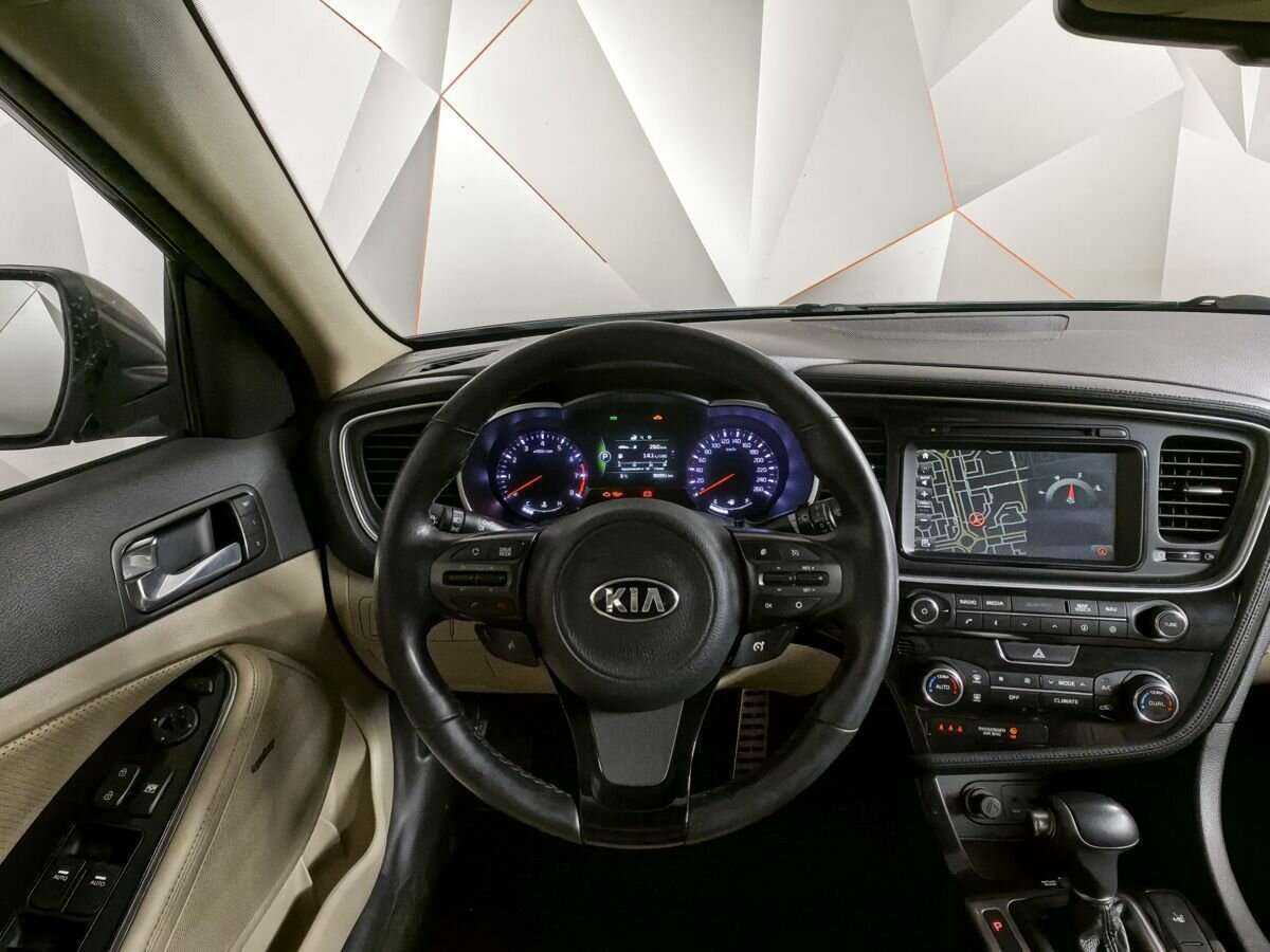 Kia Optima с пробегом — 2014 год. Фото: #14