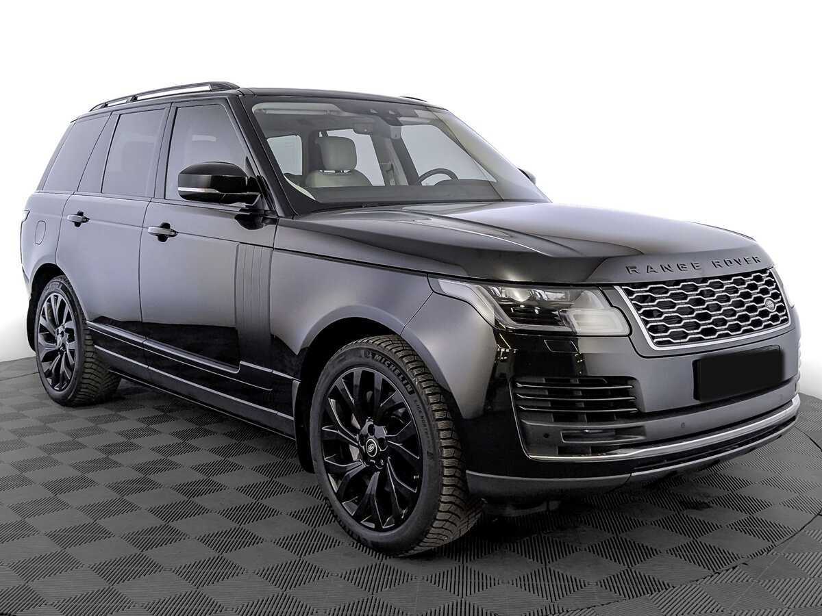 Land Rover Range Rover с пробегом — 2021 год. Фото: #2
