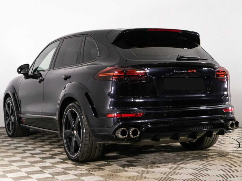 Porsche Cayenne с пробегом — 2015 год. Фото: #6