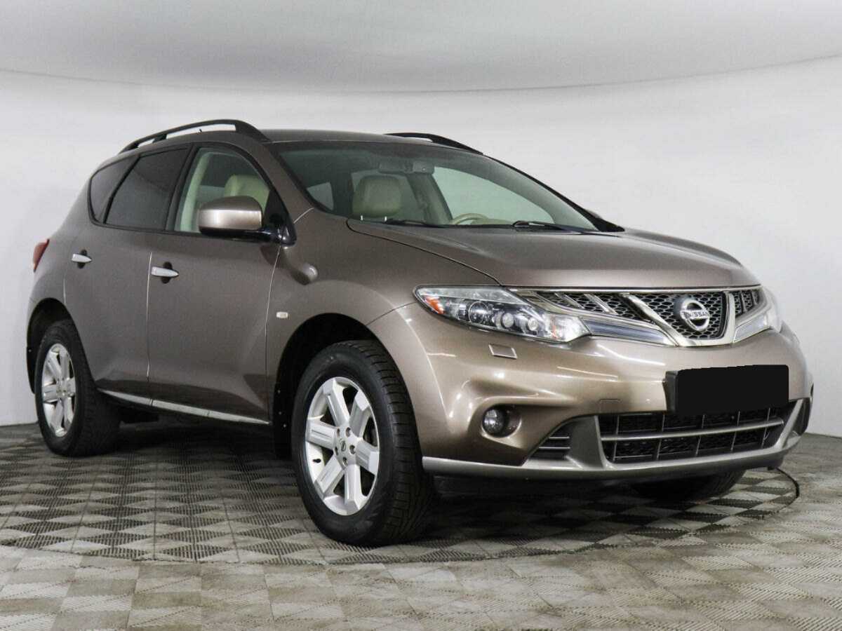 Nissan Murano с пробегом — 2012 год. Фото: #2