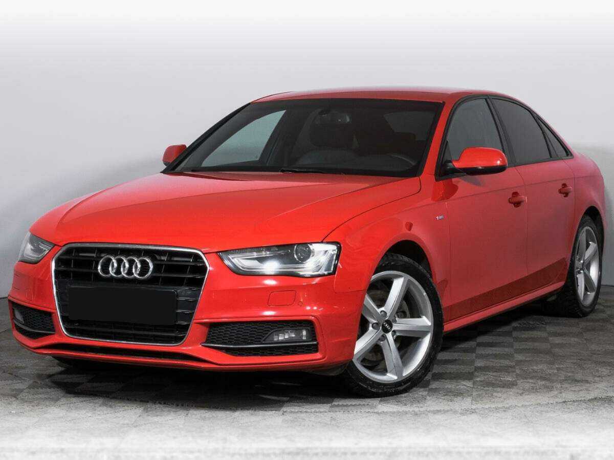 Audi A4 с пробегом — 2015 год. Фото: #0