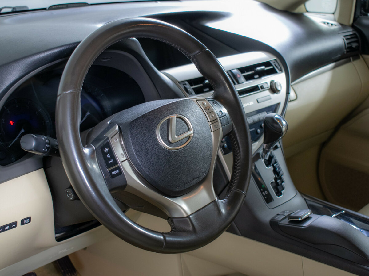 Lexus RX с пробегом — 2015 год. Фото: #12