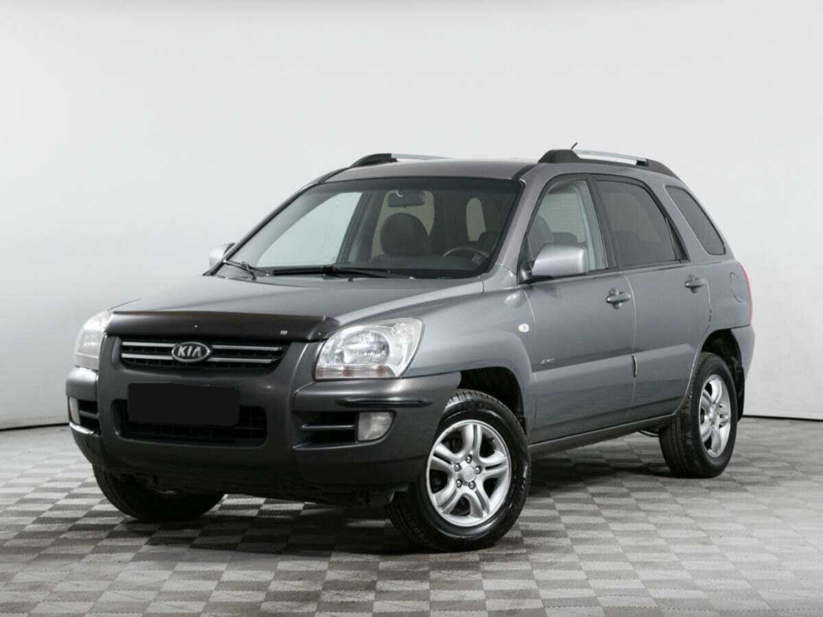Kia Sportage с пробегом — 2007 год. Фото: #0