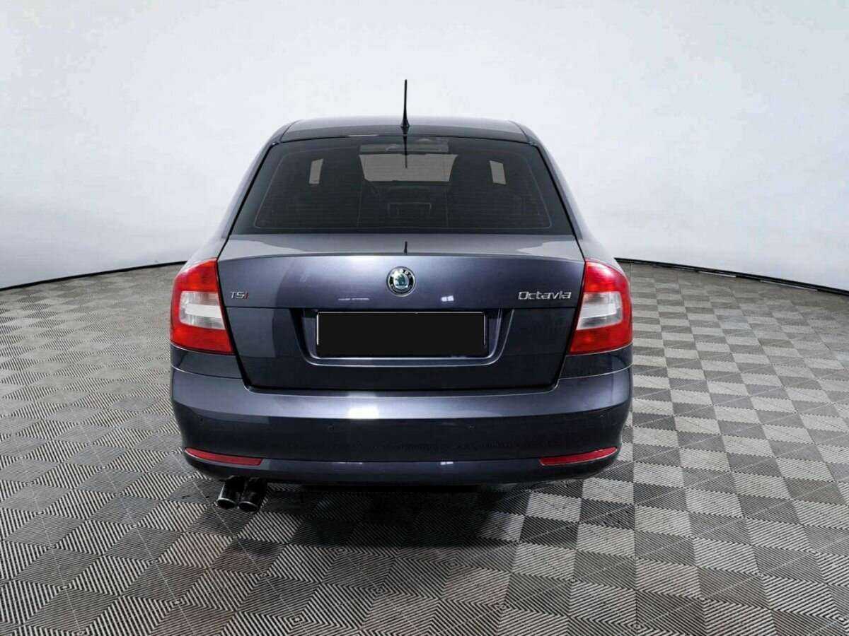 Skoda Octavia с пробегом — 2012 год. Фото: #5