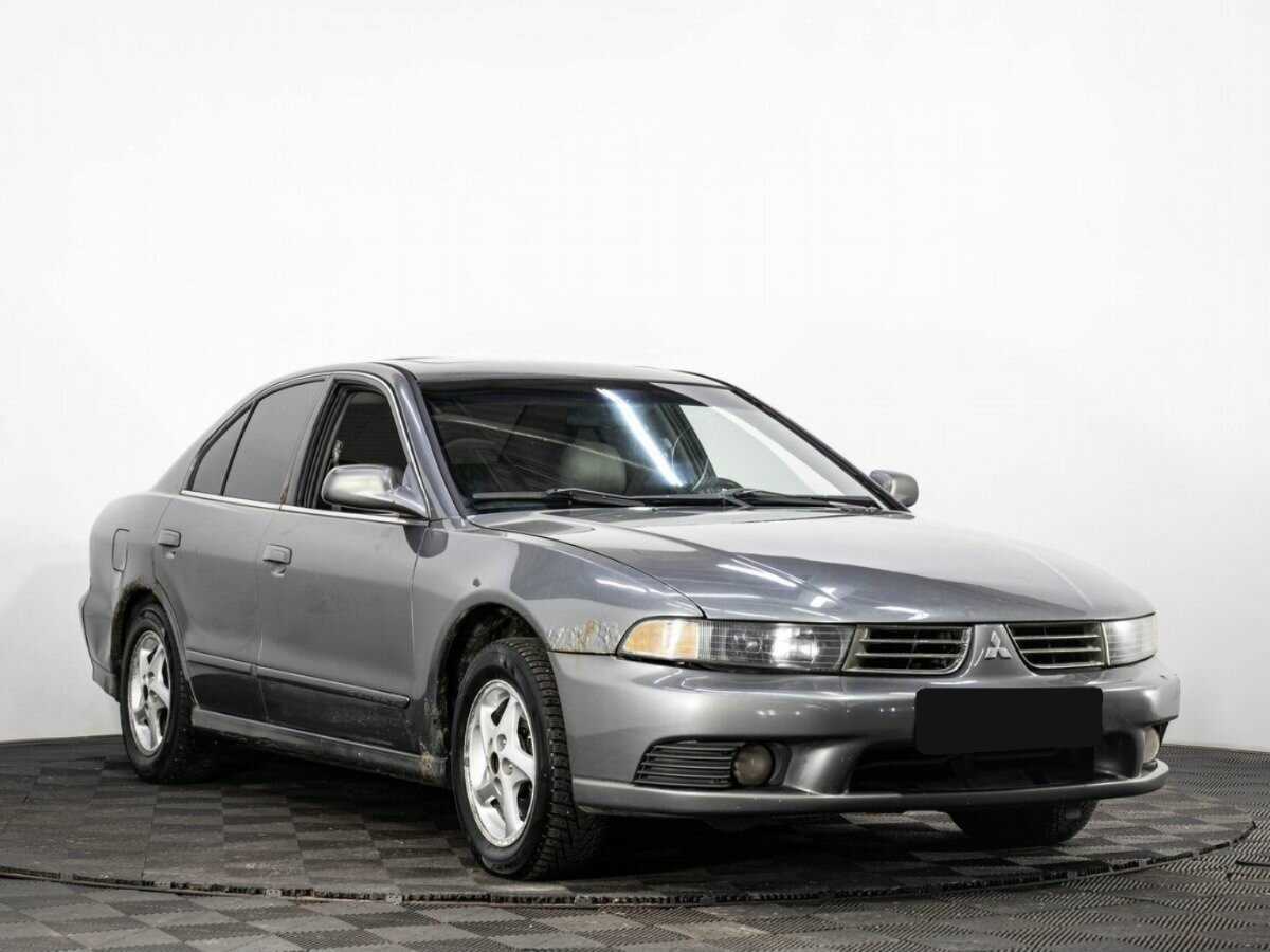 Mitsubishi Galant с пробегом — 2003 год. Фото: #2