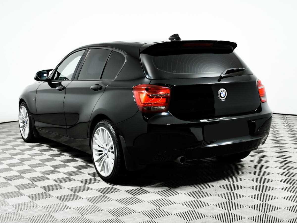 BMW 1 серии с пробегом — 2014 год. Фото: #6