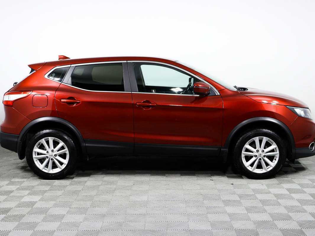 Nissan Qashqai с пробегом — 2018 год. Фото: #3