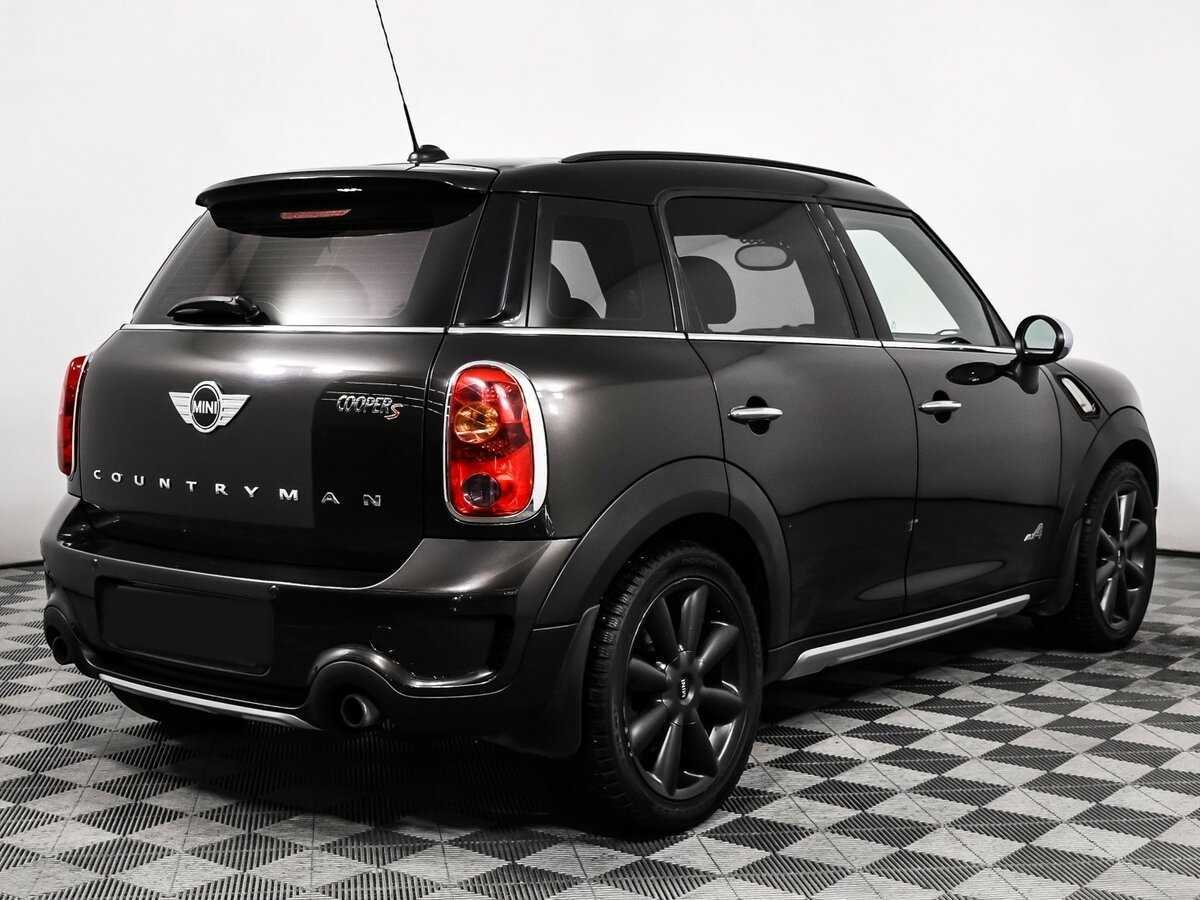 Mini Countryman с пробегом — 2014 год. Фото: #4