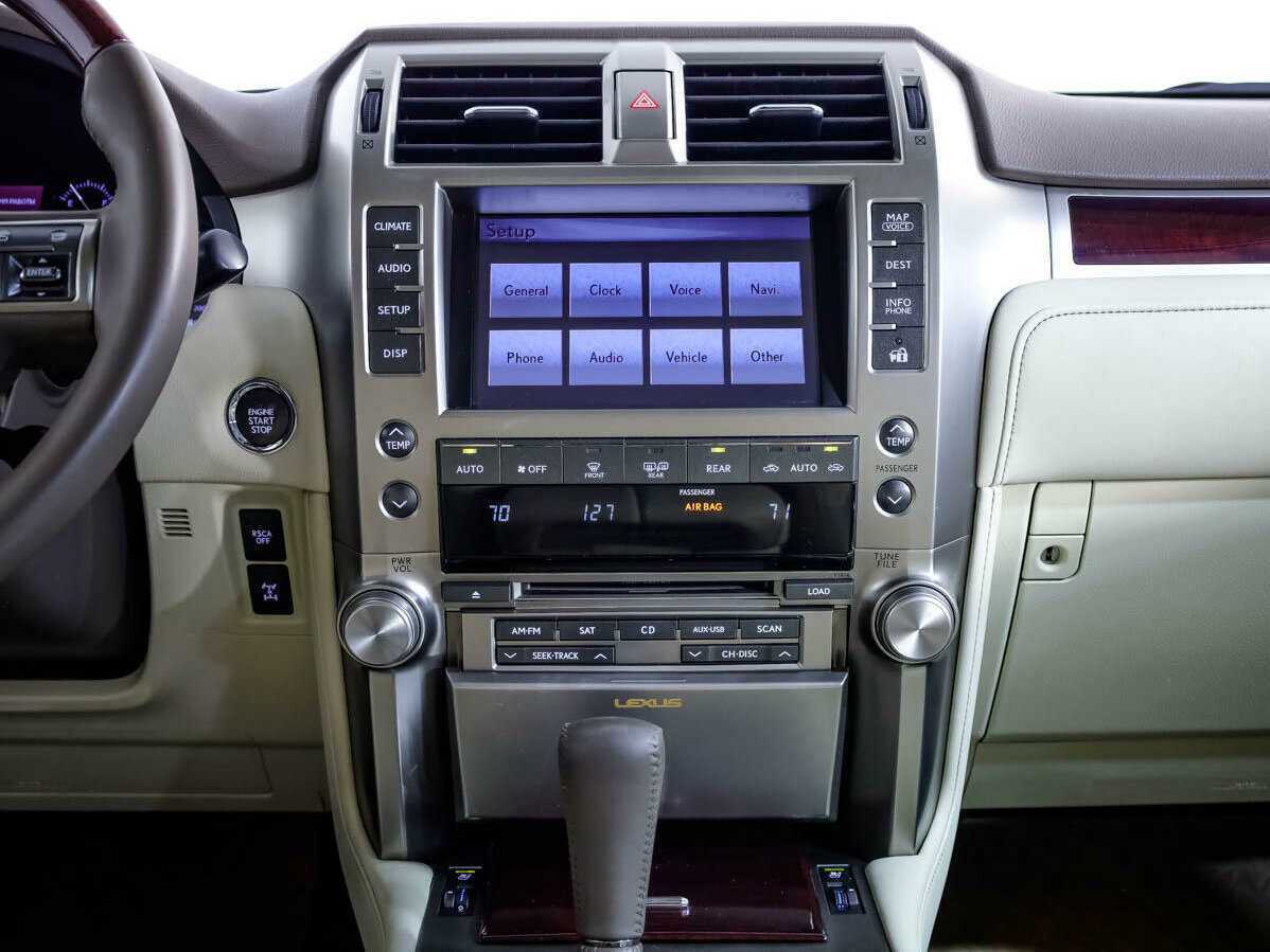 Lexus GX с пробегом — 2011 год. Фото: #18