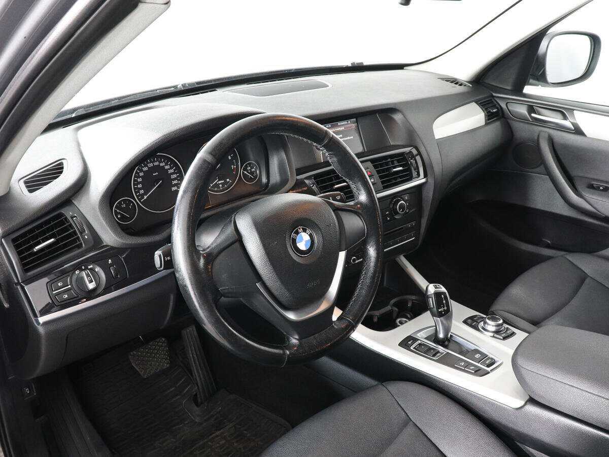 BMW X3 с пробегом — 2012 год. Фото: #9