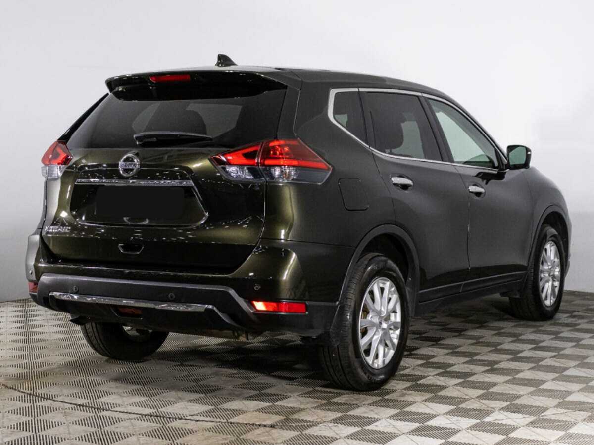 Nissan X-Trail с пробегом — 2019 год. Фото: #4