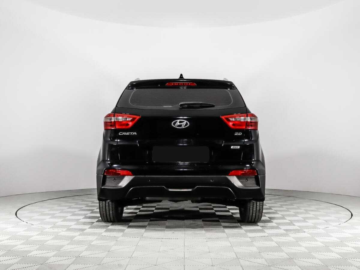 Hyundai Creta с пробегом — 2016 год. Фото: #5