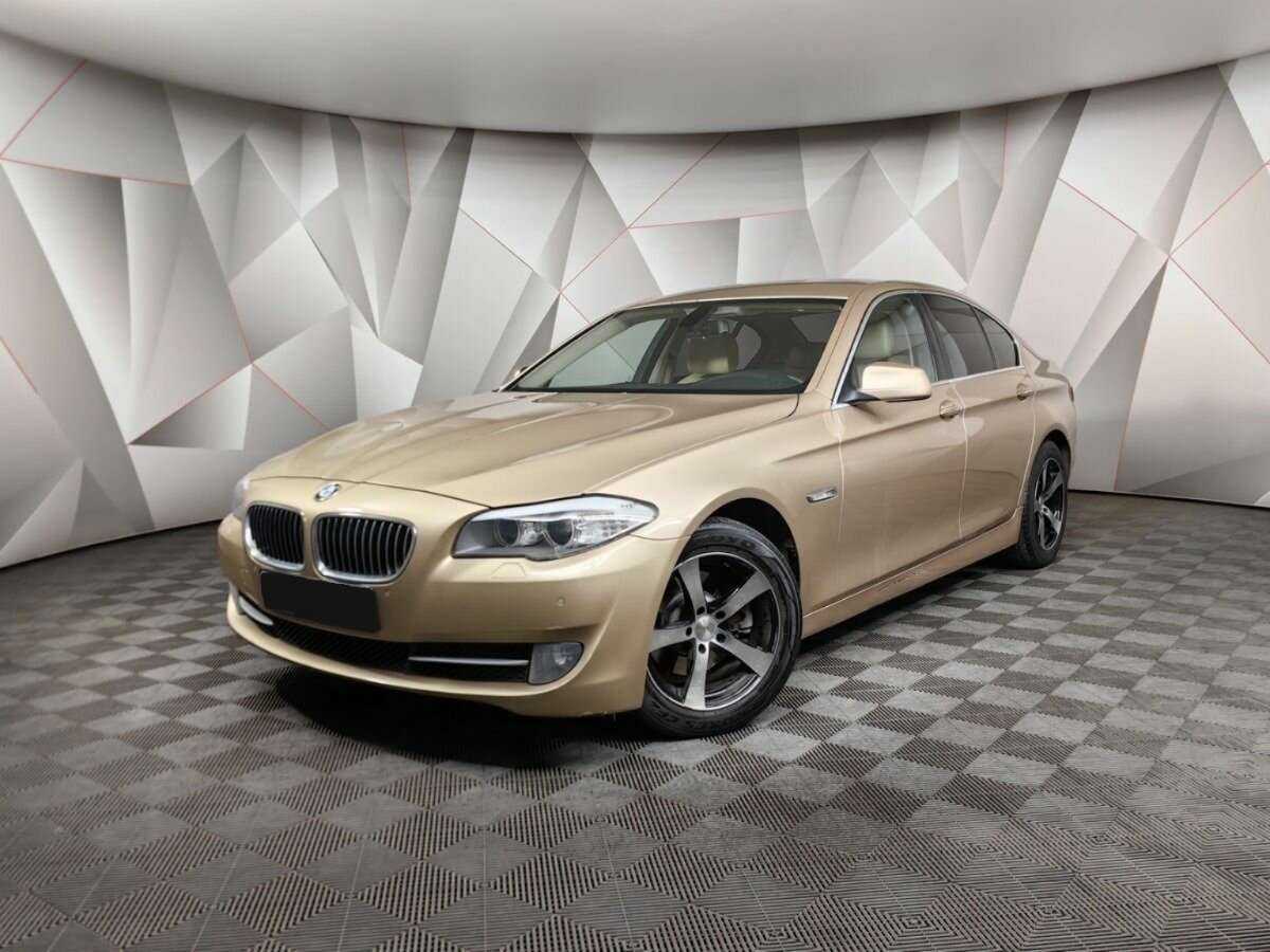 BMW 5 серии с пробегом — 2011 год. Посмотреть фото