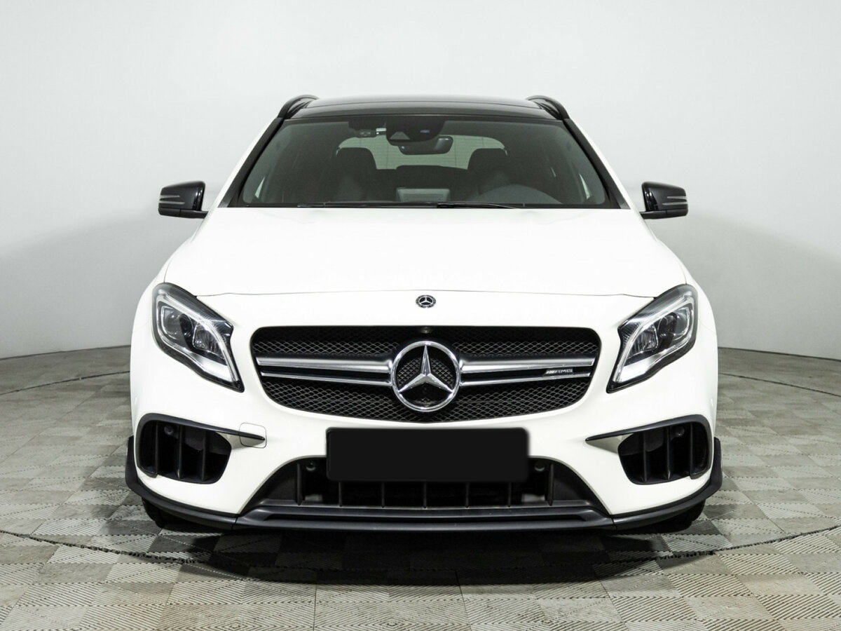 Mercedes-Benz GLA AMG с пробегом — 2019 год. Фото: #1