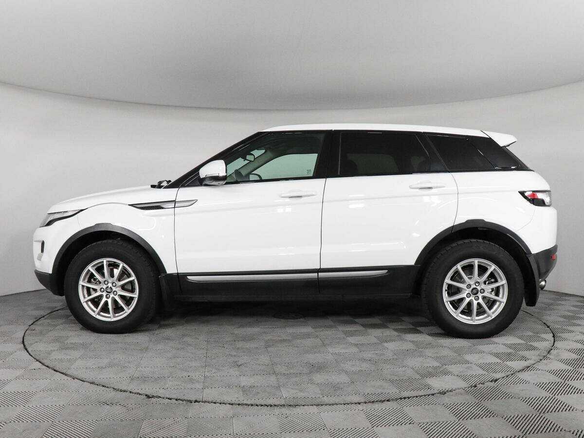Land Rover Range Rover Evoque с пробегом — 2013 год. Фото: #7