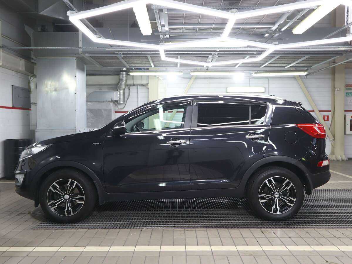 Kia Sportage с пробегом — 2011 год. Фото: #3