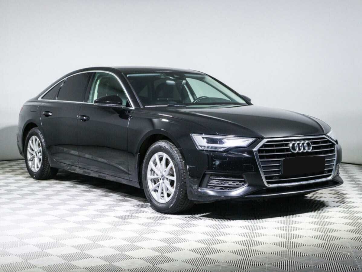 Audi A6 с пробегом — 2020 год. Фото: #2