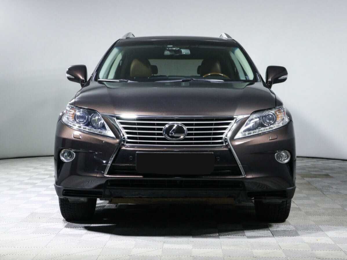 Lexus RX с пробегом — 2014 год. Фото: #1