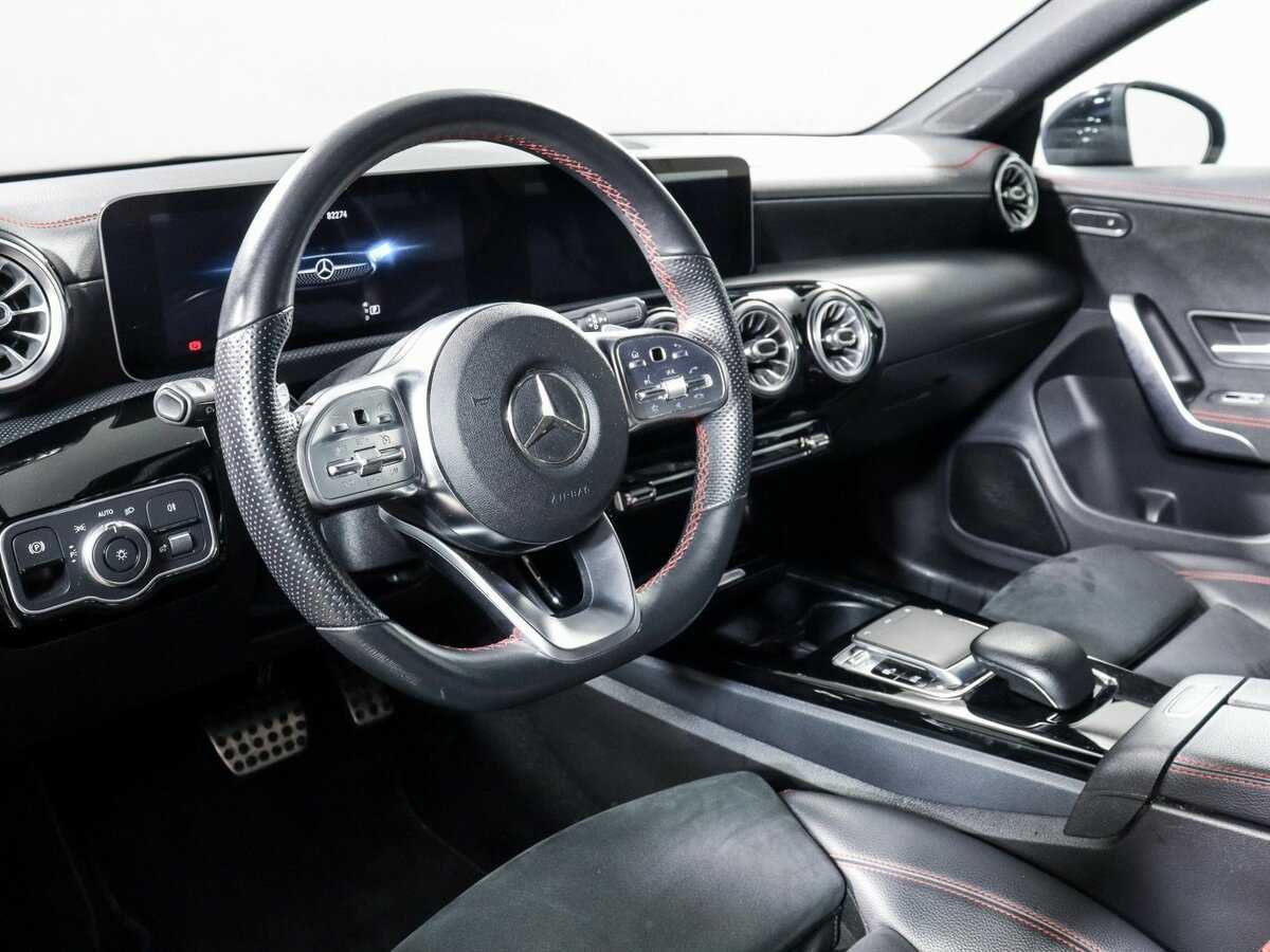 Mercedes-Benz CLA с пробегом — 2019 год. Фото: #10
