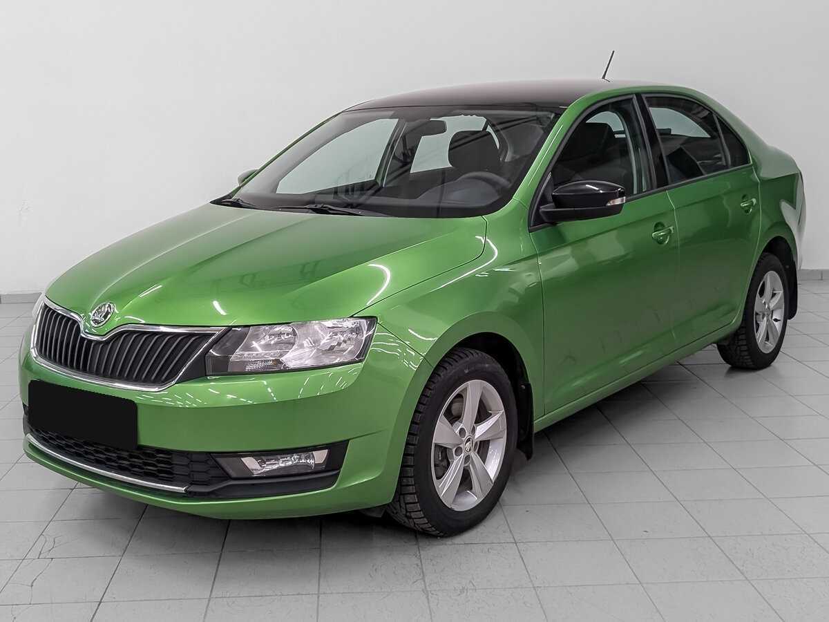 Skoda Rapid с пробегом — 2018 год. Фото: #0