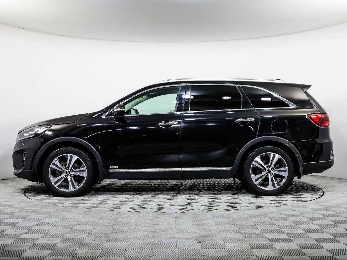 Kia Sorento с пробегом — 2018 год. Фото: #6