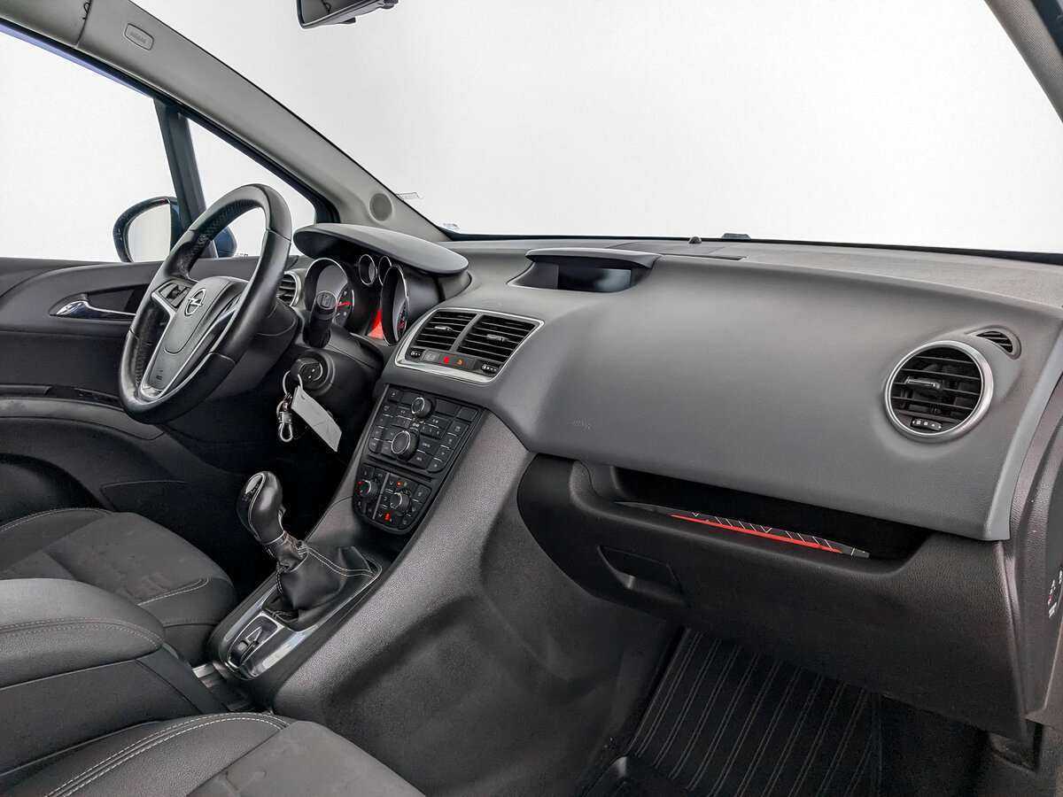 Opel Meriva с пробегом — 2011 год. Фото: #8