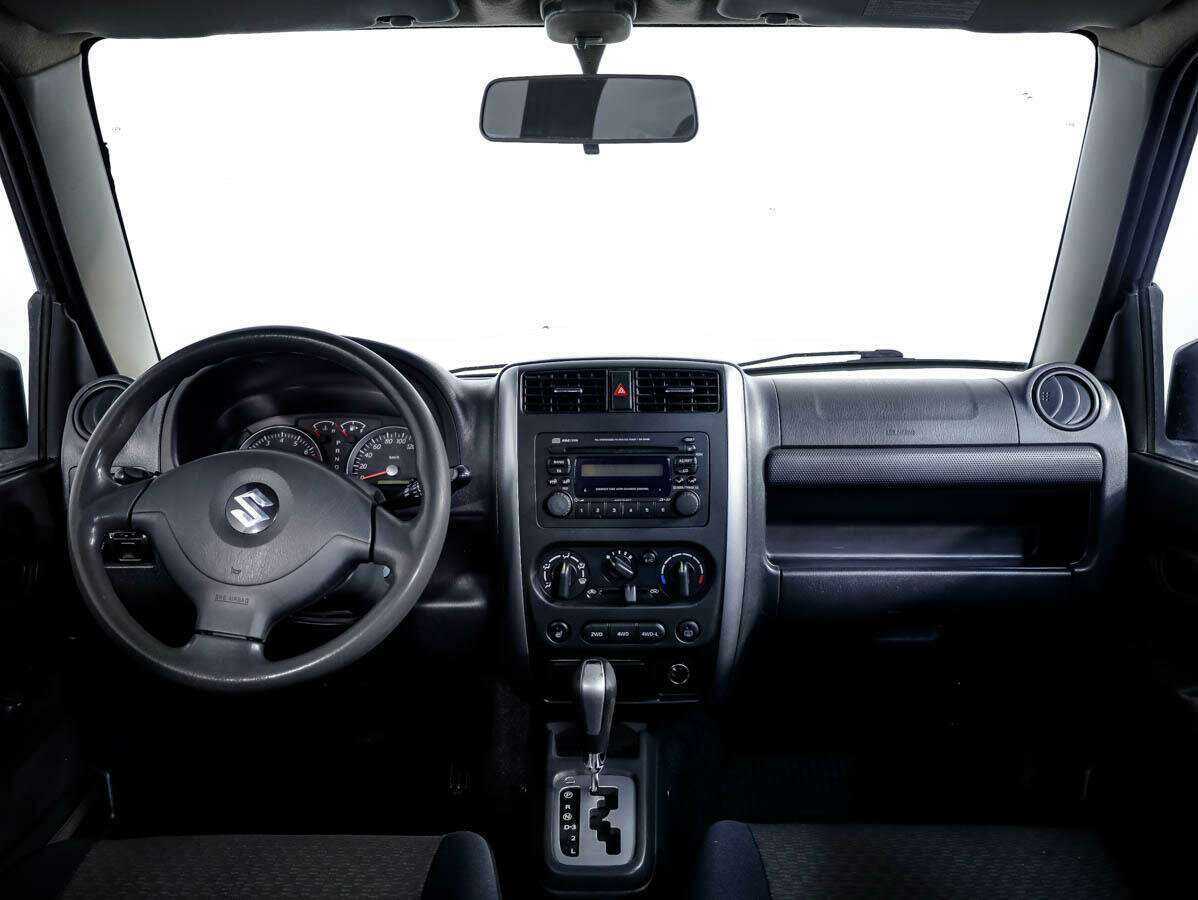 Suzuki Jimny с пробегом — 2008 год. Фото: #8