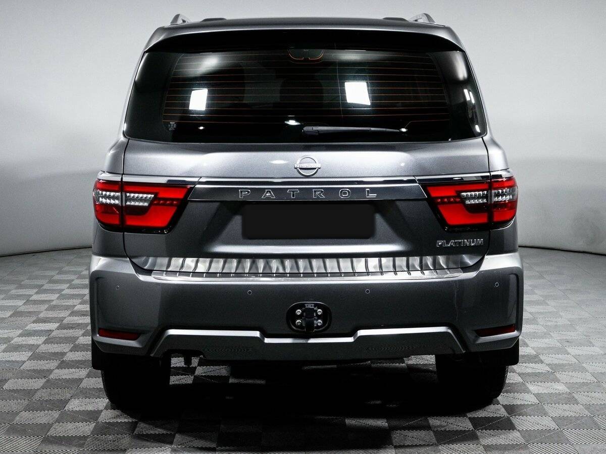 Nissan Patrol с пробегом — 2022 год. Фото: #5