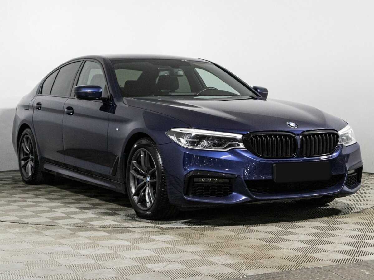 BMW 5 серии с пробегом — 2019 год. Фото: #2