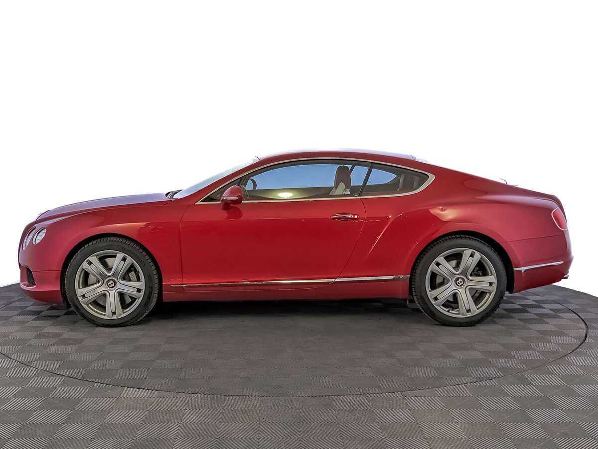 Bentley Continental GT с пробегом — 2012 год. Фото: #7