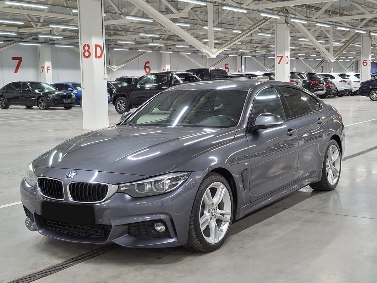 BMW 4 серии с пробегом — 2018 год. Фото: #0