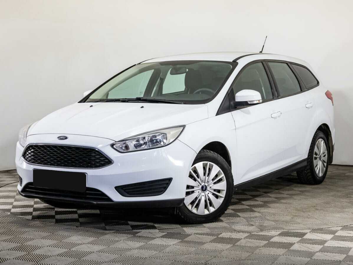 Ford Focus с пробегом — 2017 год. Фото: #0