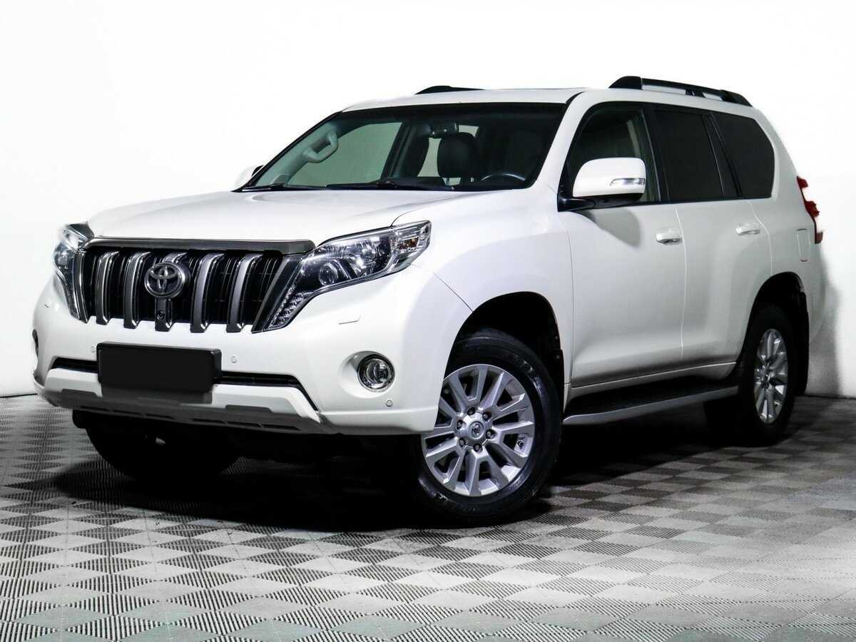 Toyota Land Cruiser Prado с пробегом — 2014 год. Фото: #0