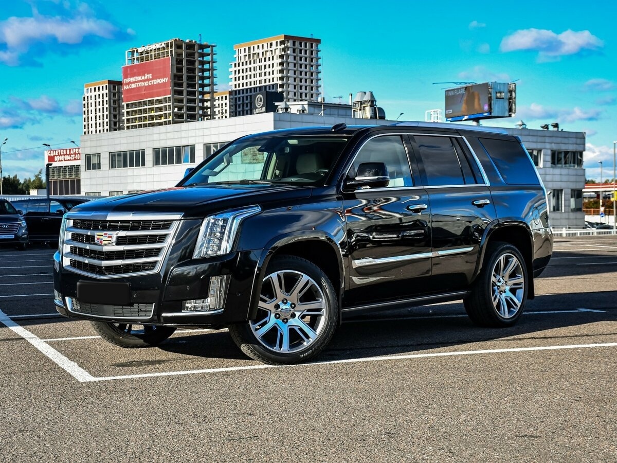 Cadillac Escalade с пробегом — 2018 год. Фото: #0