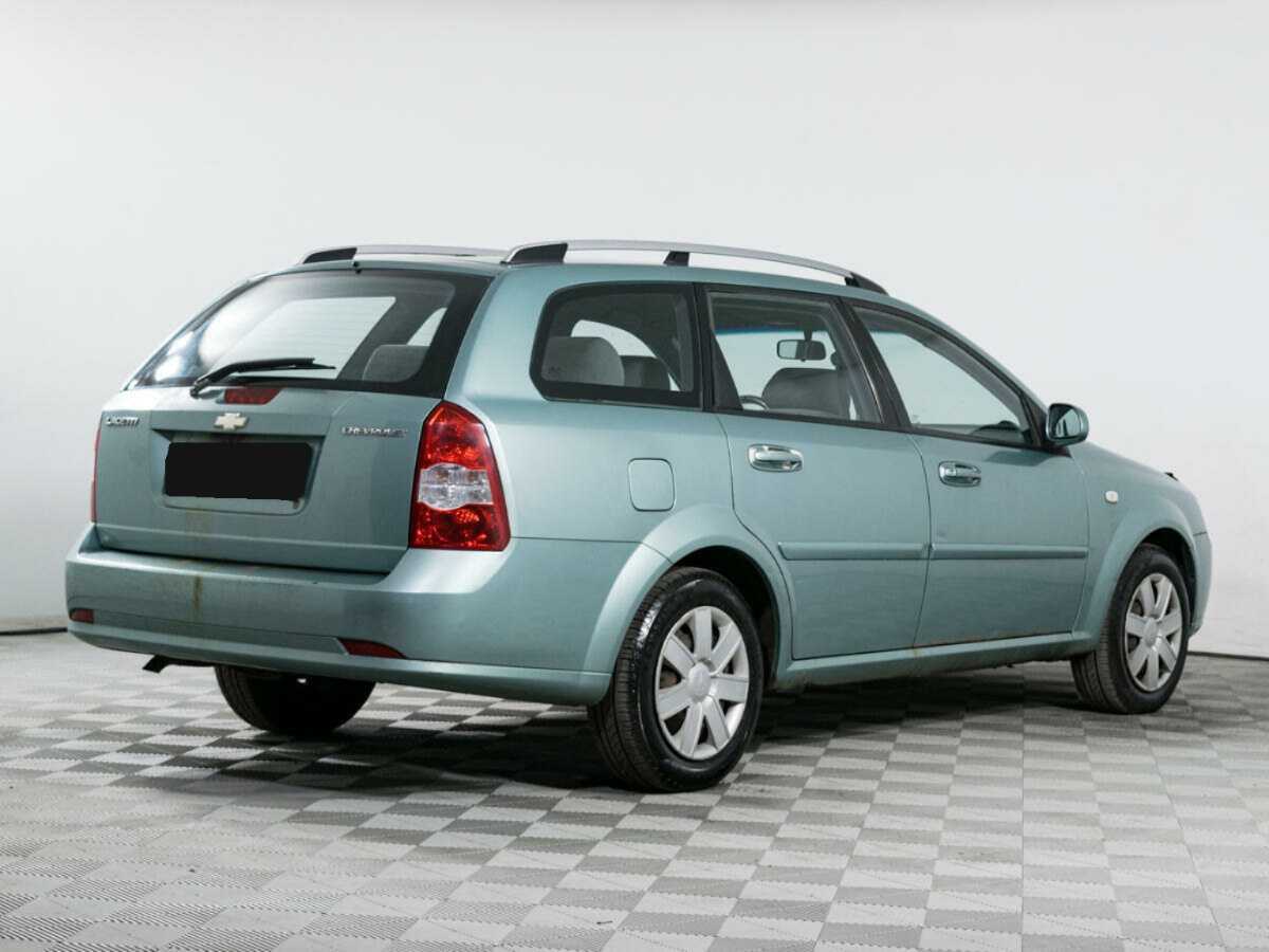 Chevrolet Lacetti с пробегом — 2007 год. Фото: #3