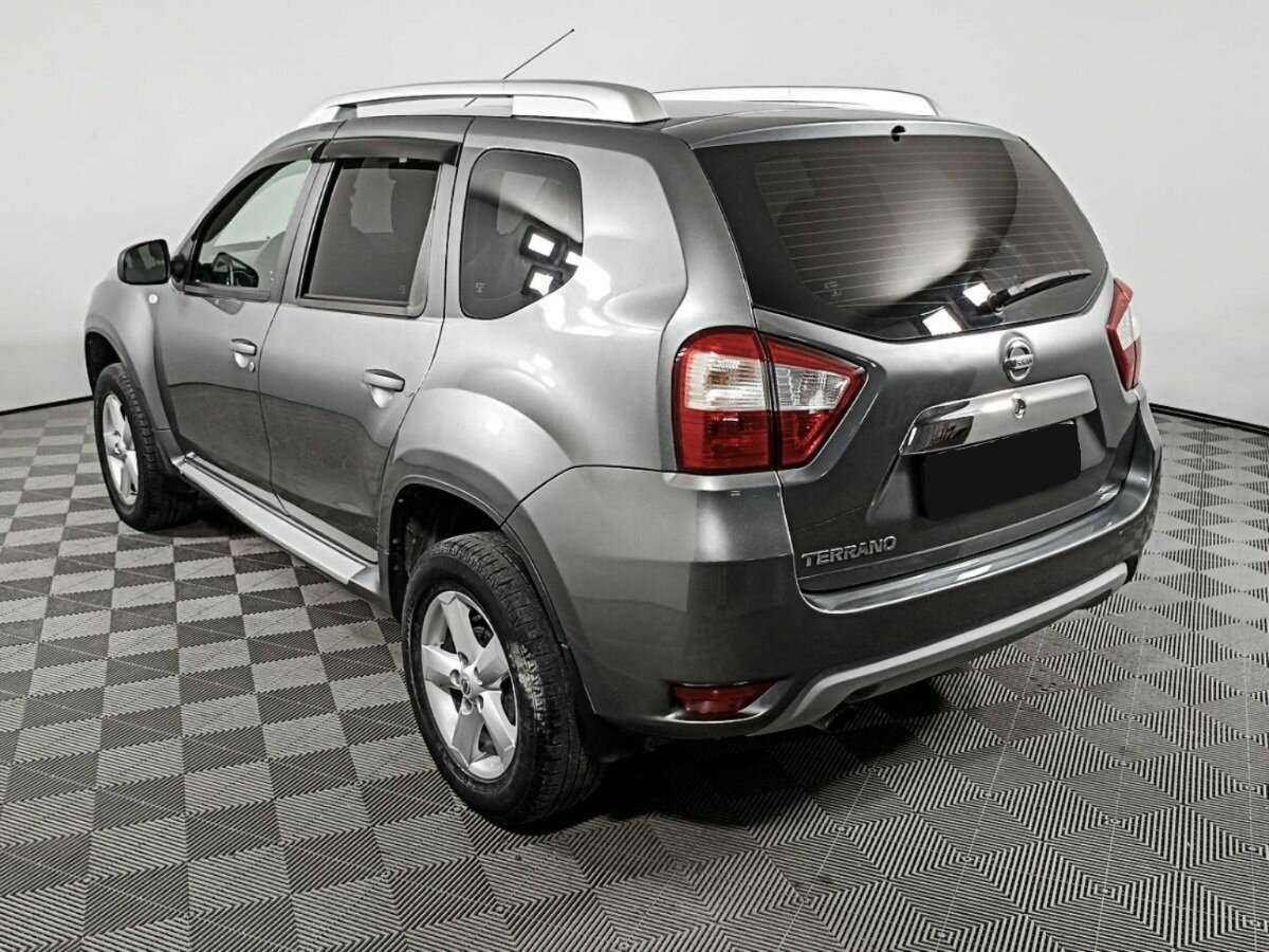 Nissan Terrano с пробегом — 2017 год. Фото: #6
