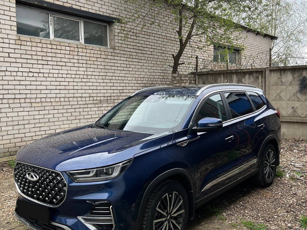 Chery Tiggo 8 Pro с пробегом — 2021 год. Посмотреть фото