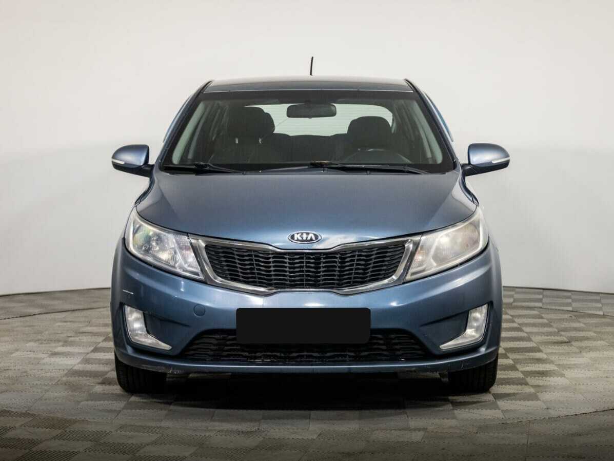 Kia Rio с пробегом — 2013 год. Посмотреть фото