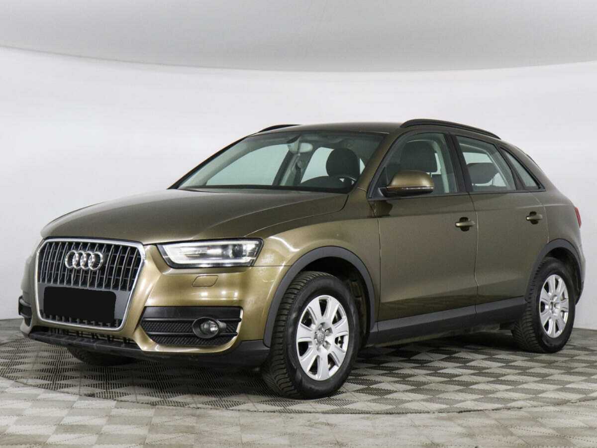 Audi Q3 с пробегом — 2012 год. Посмотреть фото