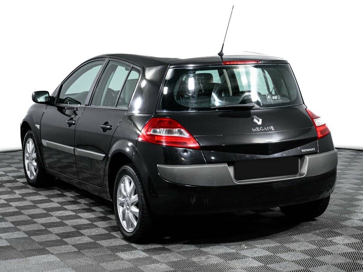 Renault Megane с пробегом — 2006 год. Фото: #6