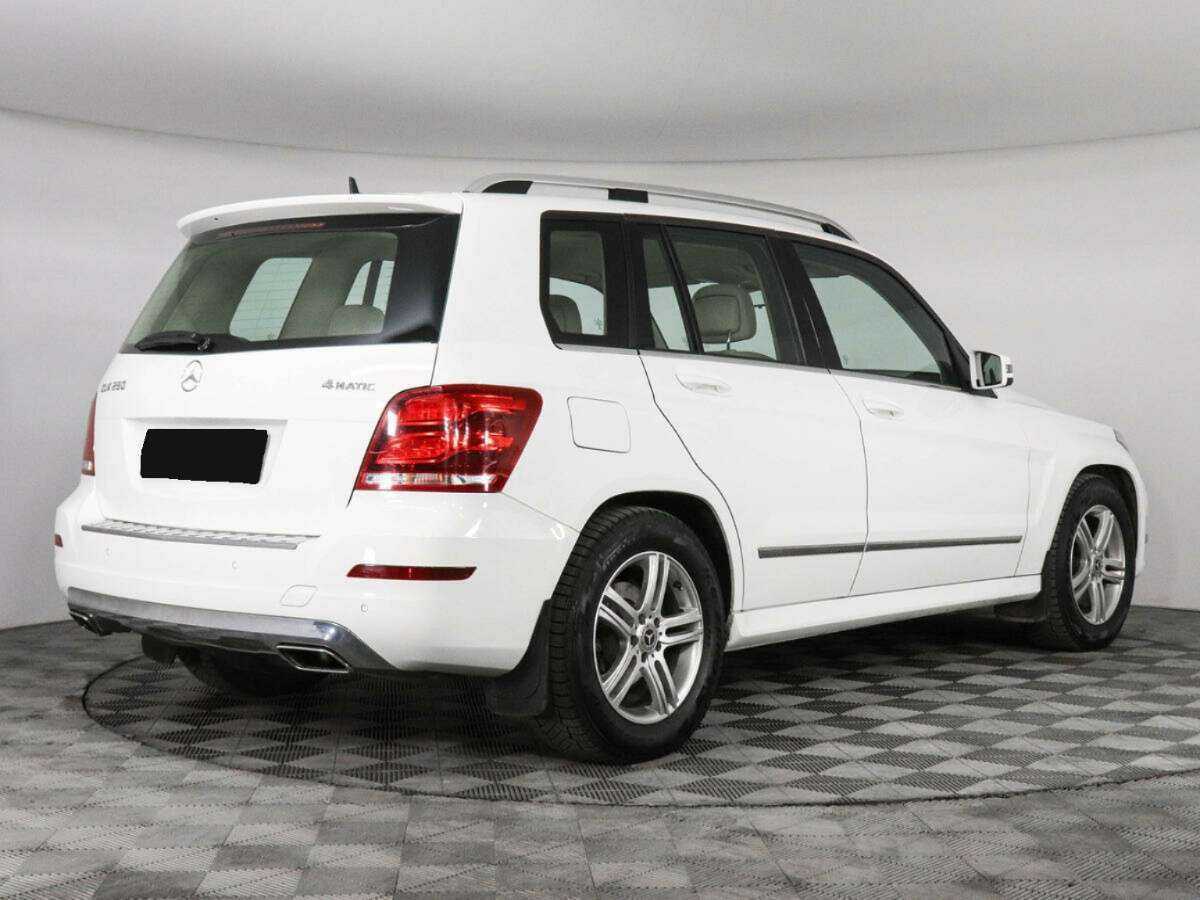 Mercedes-Benz GLK-Класс с пробегом — 2014 год. Фото: #4
