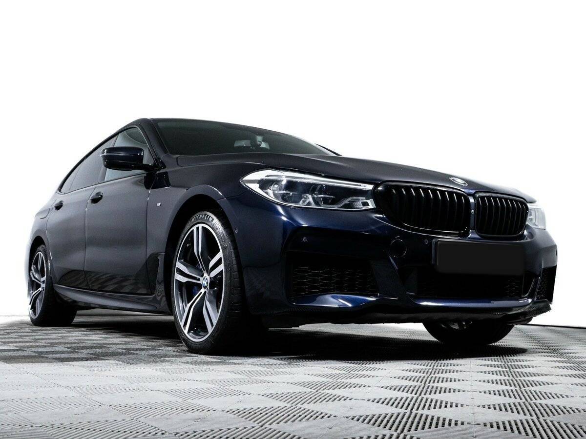BMW 6 серии с пробегом — 2017 год. Фото: #17