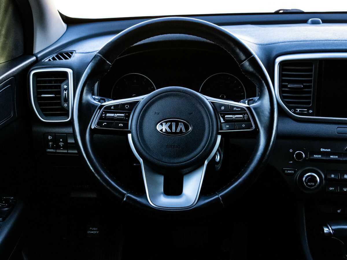 Kia Sportage с пробегом — 2021 год. Фото: #9