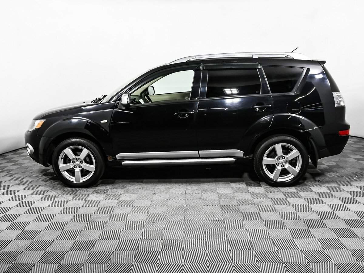 Mitsubishi Outlander с пробегом — 2008 год. Фото: #7