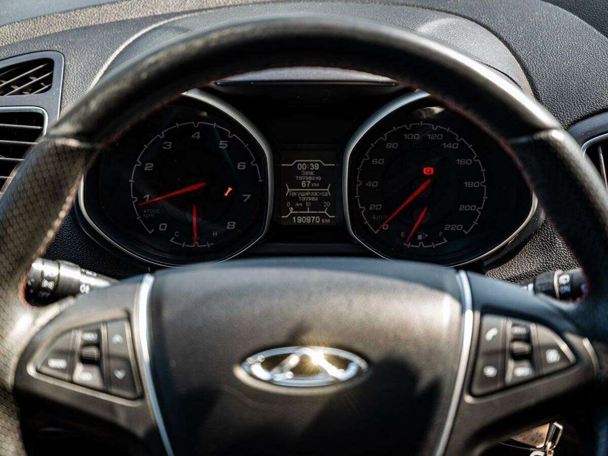 Chery Tiggo 5 с пробегом — 2014 год. Фото: #17