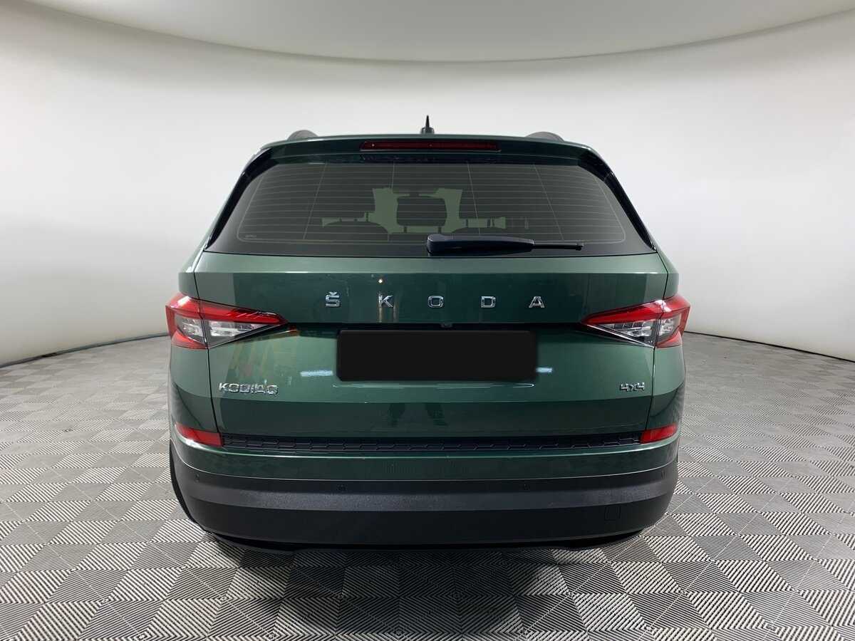 Skoda Kodiaq с пробегом — 2020 год. Фото: #5